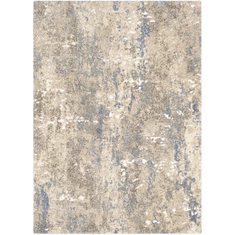 Livabliss Casual Tuscany Medallion Area Rug