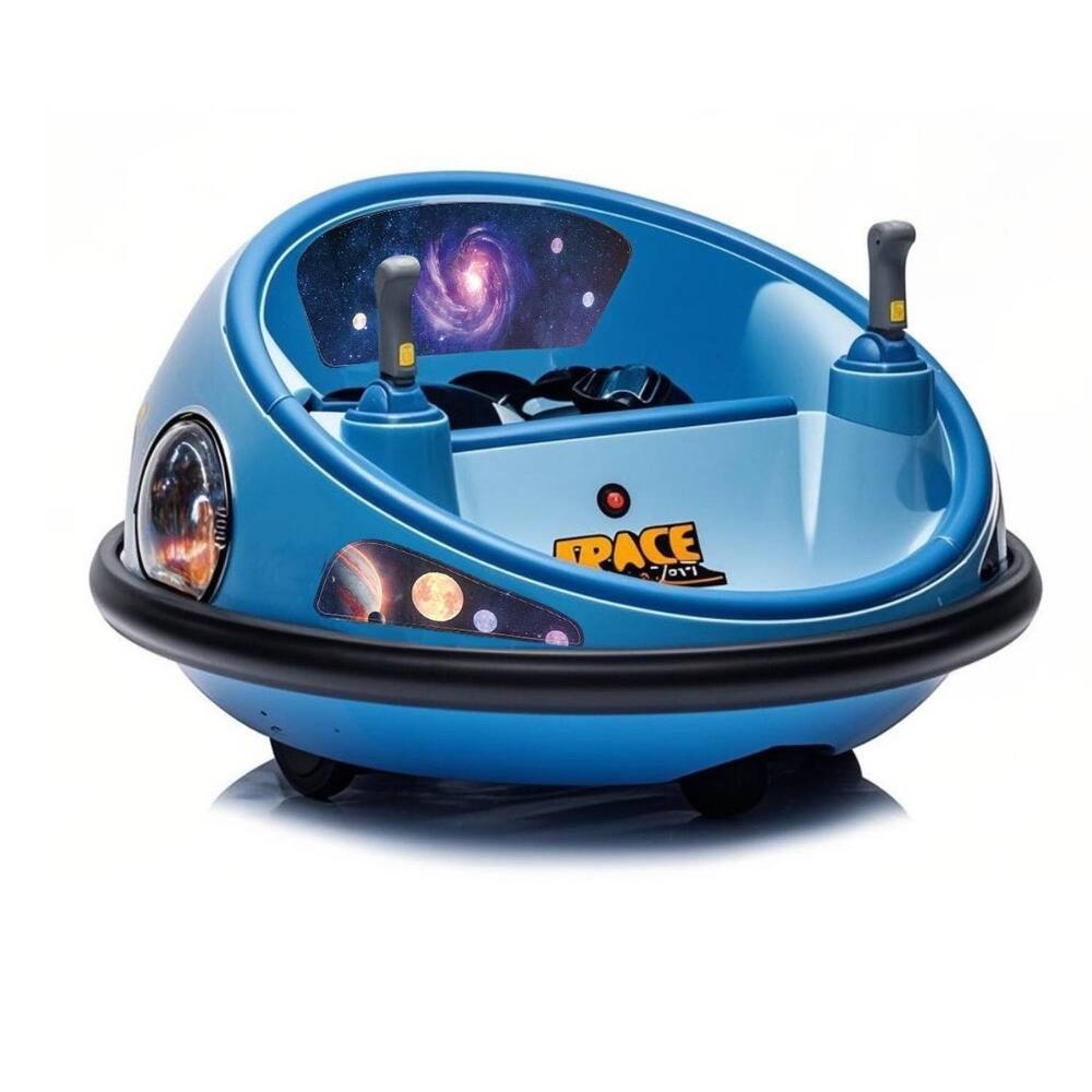 12V Ride on Electric Bumper Car for Kids & Toddlers, Dual Motor for Kids Best Gift