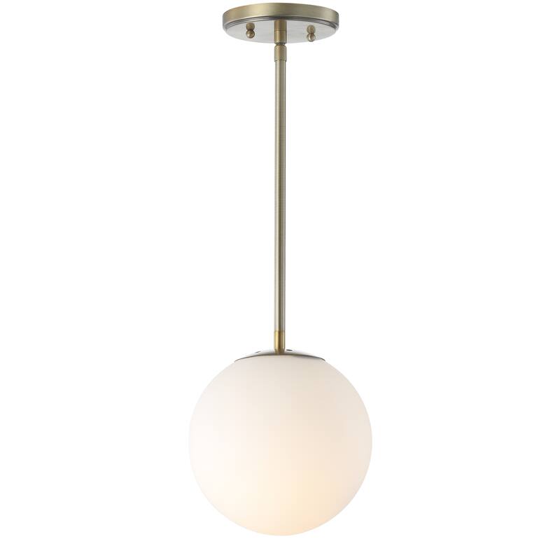 7.75" Globe LED Pendant by JONATHAN Y