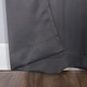 preview thumbnail 25 of 83, Sun Zero Hayden Energy Saving Blackout Rod Pocket Curtain Panel, Single Panel