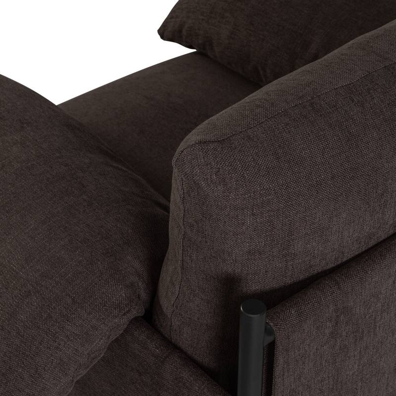 Bloom Modern Industrial Accent Chair