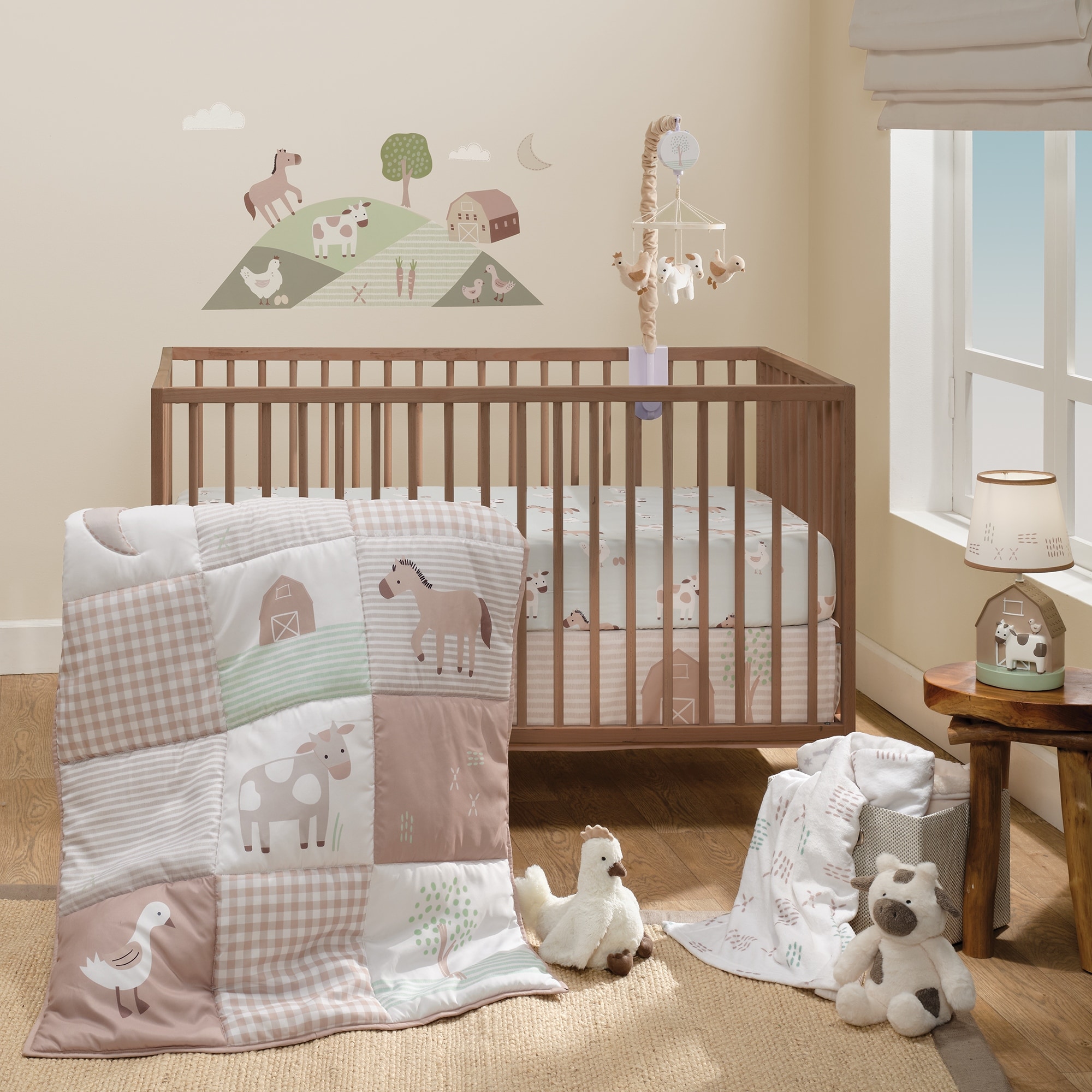 Bedtime Originals Farmyard Friends Decorative Tabletop Nursery