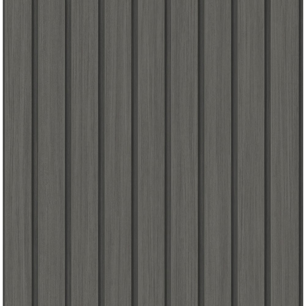 Stacy Garcia Home Faux Wooden Slats Peel and Stick Wallpaper