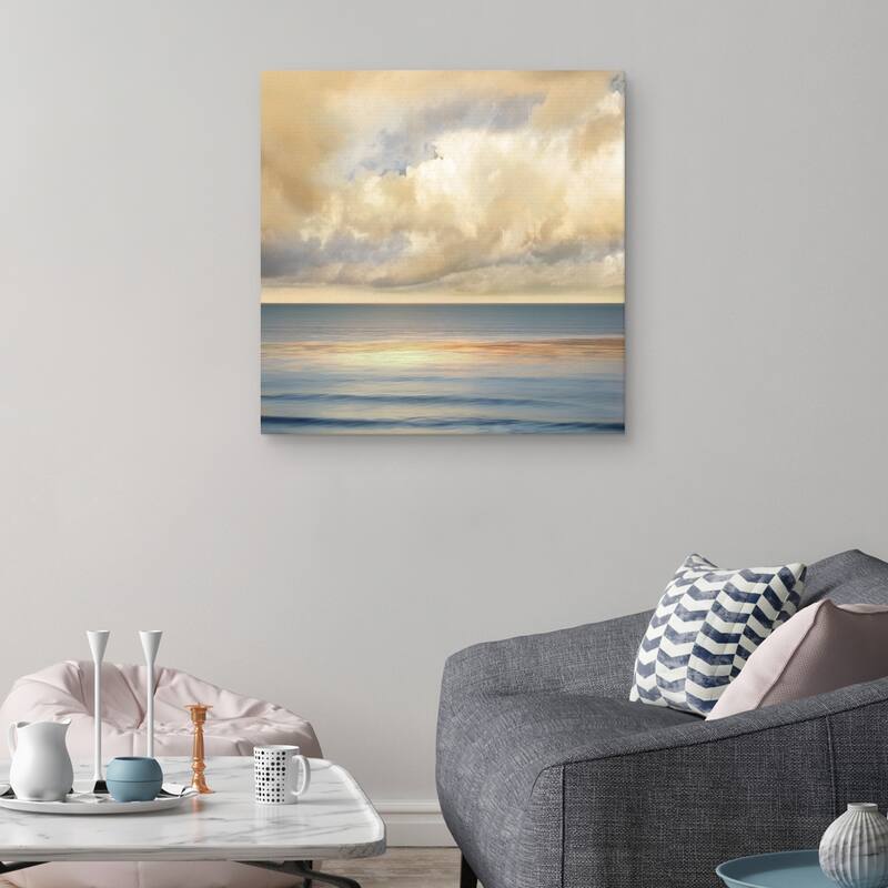 Ocean Light II by John Seba Canvas Art Print