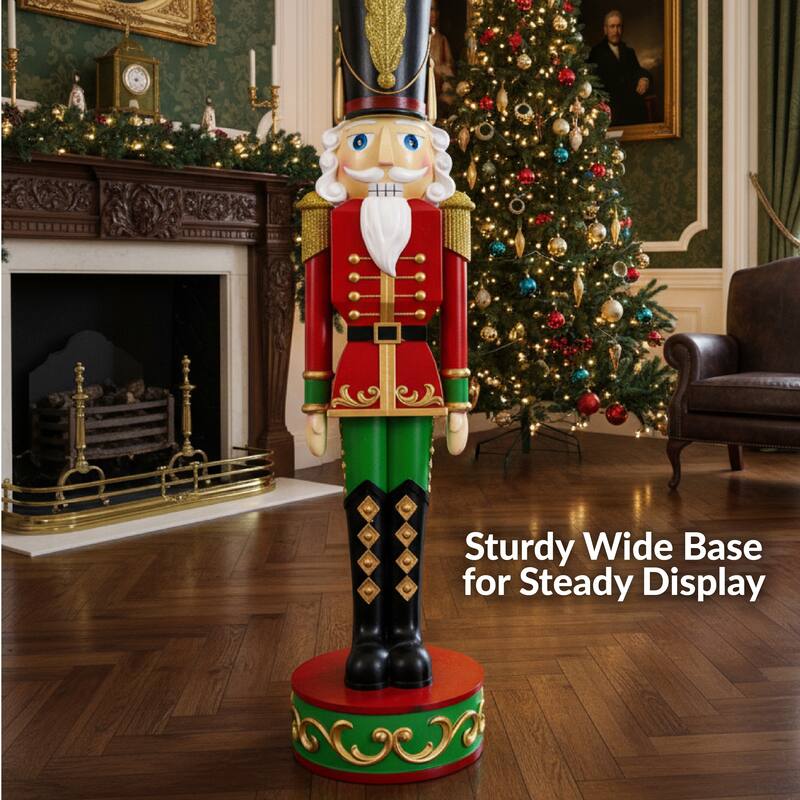 Sunnydaze Kristoff the Nutcracker Soldier Christmas Decor - 29"