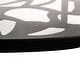 preview thumbnail 14 of 25, LeisureMod Devon Round Glass Top Aluminum Base Outdoor Dining Table - 47.25 x 47.25
