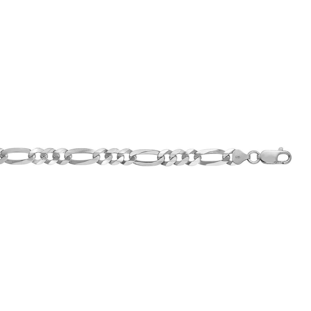 9 Sterling Silver 8.6 MM Polished Open Curb Bracelet