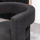 preview thumbnail 63 of 74, 28" Wide Boucle Upholstered Square Armchair