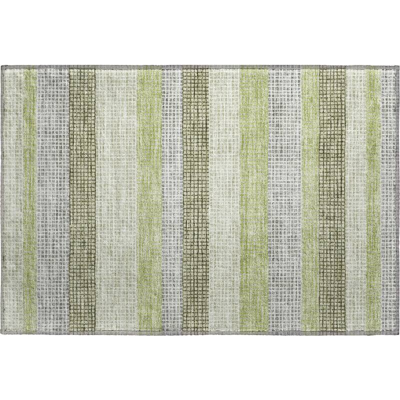Premium Washable Super Soft Modern Stripe Mayfield Rug