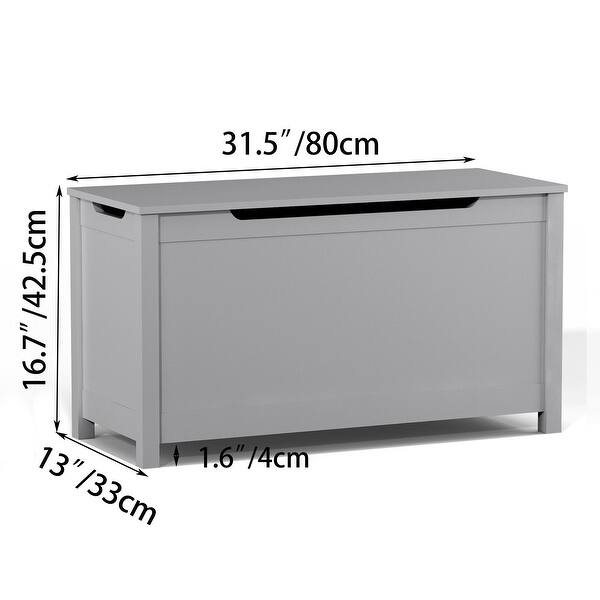 dimension image slide 0 of 3, Kids Toy Boxes and Organizers with Storage Compartment