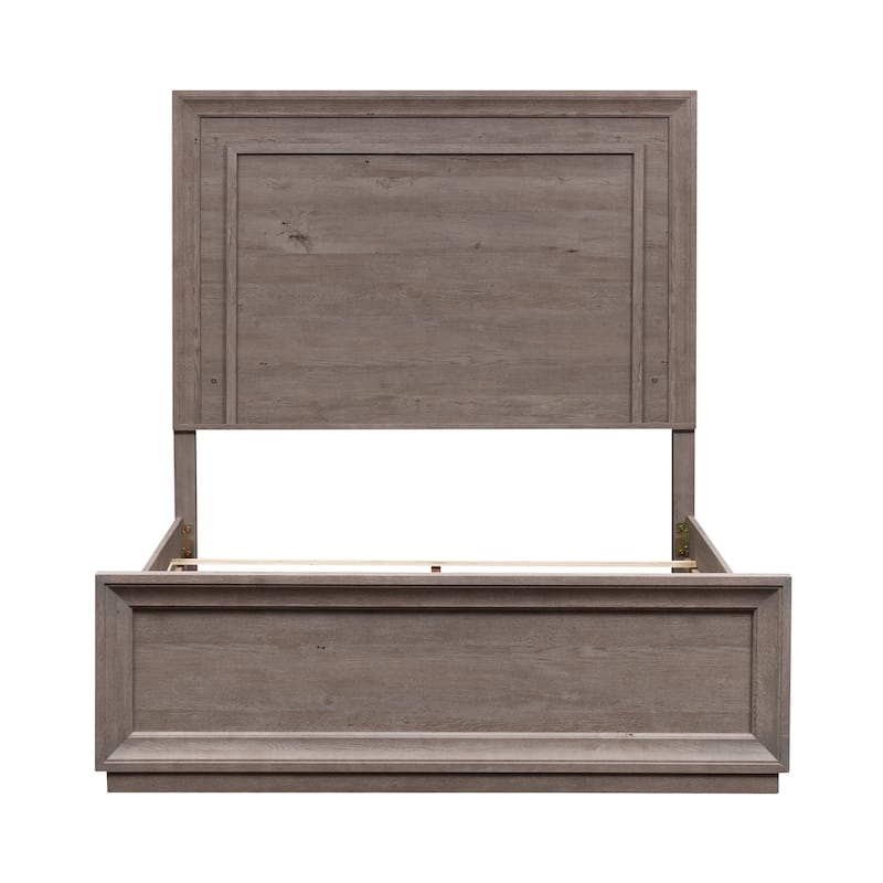 Horizons Graystone Queen Panel Bed