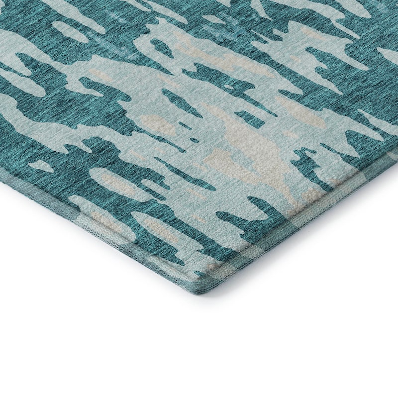 Premium Washable Super Soft Contemporary Glam Mayfield Rug