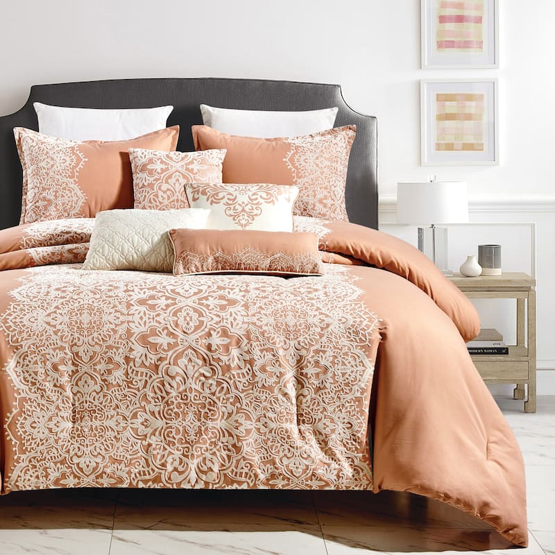 Shakir Luxury 7 Piece Comforter Set