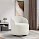 Option Chenille-White