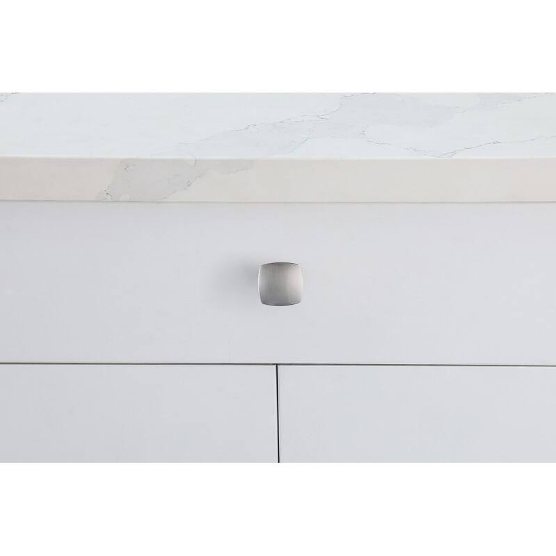 Brandon 1.3" Square Knob Multipack (Set of 10)