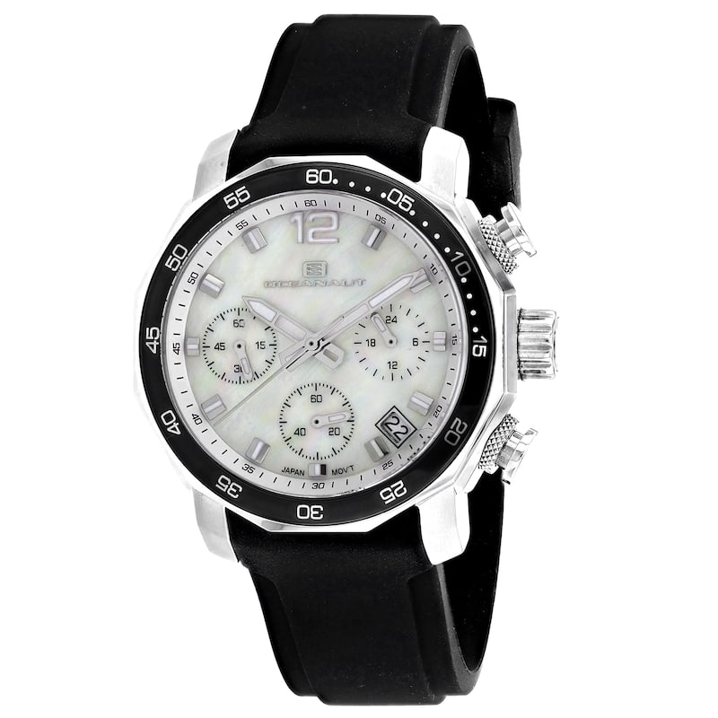 Oceanaut Women's Tune Mother of pearl Dial Watch - OC0460 - Mother of pearl - 6 (36)