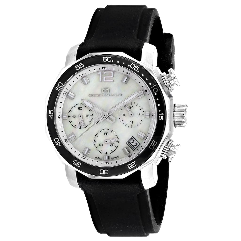 Oceanaut Women's Tune Mother of pearl Dial Watch - OC0460 - Mother of pearl - 6 (36)