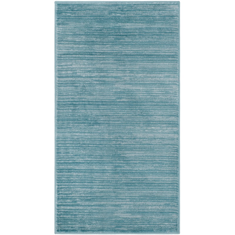 SAFAVIEH Vision Sunanda Modern Ombre Tonal Rug - 2' x 3' - Aqua