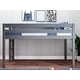 preview thumbnail 20 of 22, JACKPOT Contemporary Low Loft Twin Bed with End Ladder