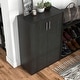 preview thumbnail 102 of 202, DH BASIC Modern Wood Customizable Stackable Storage Organizer - Cube Shelves, Drawer Cabinet, Bookcase with Doors by Denhour