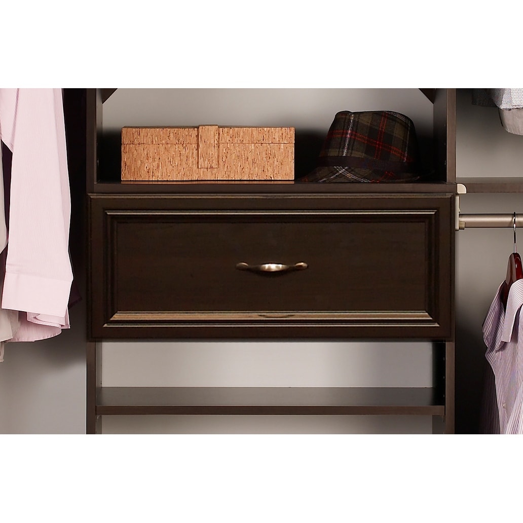 ClosetMaid SuiteSymphony 25-inch Wide x 10-inch High Drawer