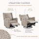 preview thumbnail 7 of 8, Delta Children Mercer Electronic Power Recliner and Swivel Glider