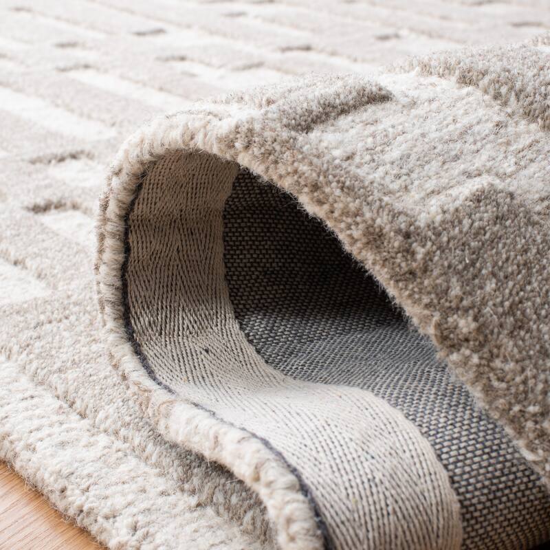 SAFAVIEH Handmade Cambridge Danie Modern Wool Rug