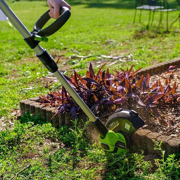Earthwise weed eater discount
