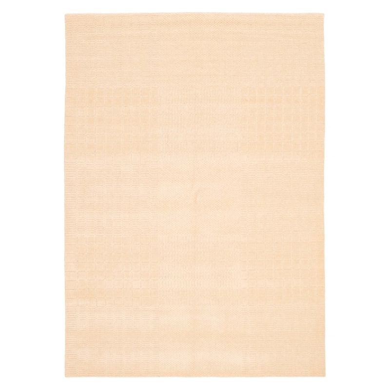 Kashkuli Gabbeh Cream Rug 6'8" x 9'5" - 6'8 x 9'5 - Cream - 6'8 x 9'5