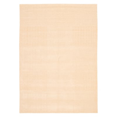 Kashkuli Gabbeh Cream Rug 6'8" x 9'5" - 6'8 x 9'5