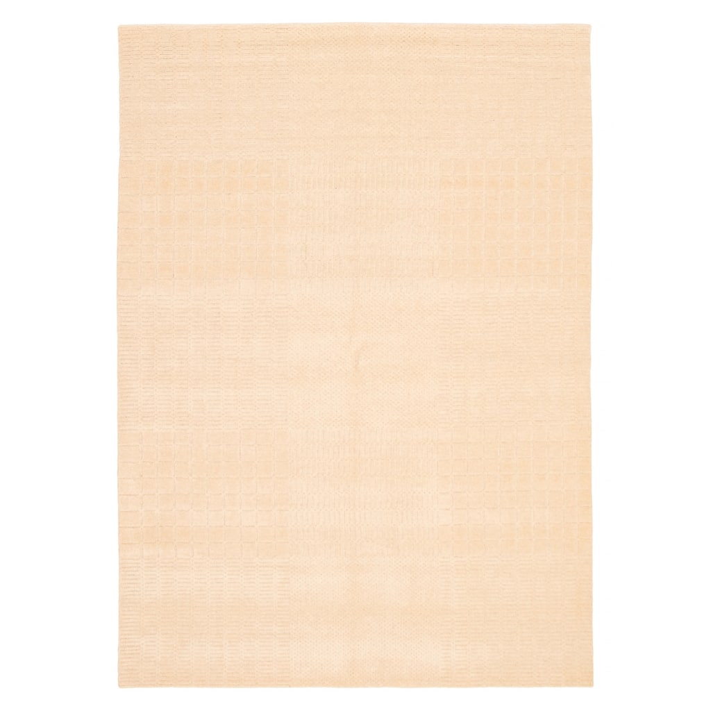 Kashkuli Gabbeh Cream Rug 6'8" x 9'5" - 6'8 x 9'5