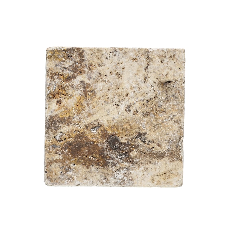 Philly Travertine 6" x 6" Tumbled Tile