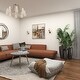 preview thumbnail 10 of 13, Grey Iron Contemporary Modern Round Floor Planter (Set of 3) - 15 x 15 x 30Round