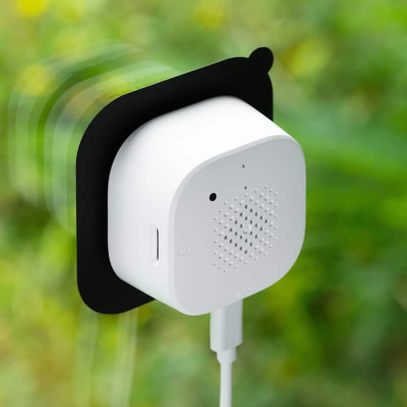 2K Window Camera with Full-Color Night Vision, AI Smart Alerts, Motion Detection and Dual-Band WiFi - White