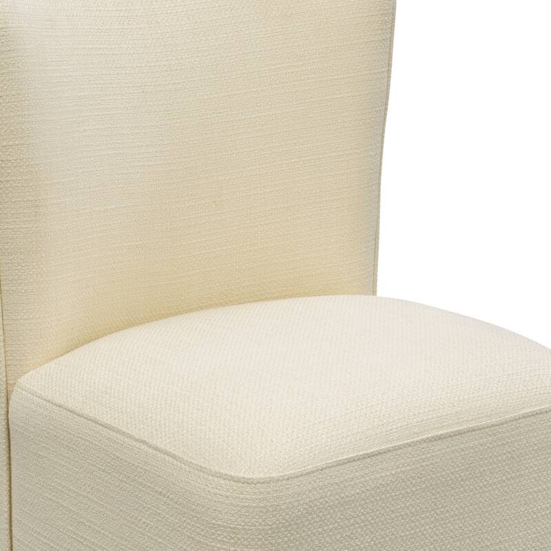 Madison Park Vela Dining Chair with Castors - N/A