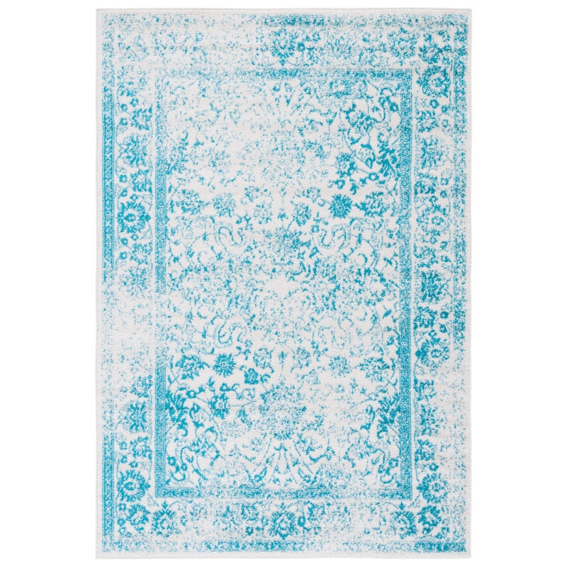 SAFAVIEH Adirondack Dakota Rustic Shabby Chic Distressed Rug