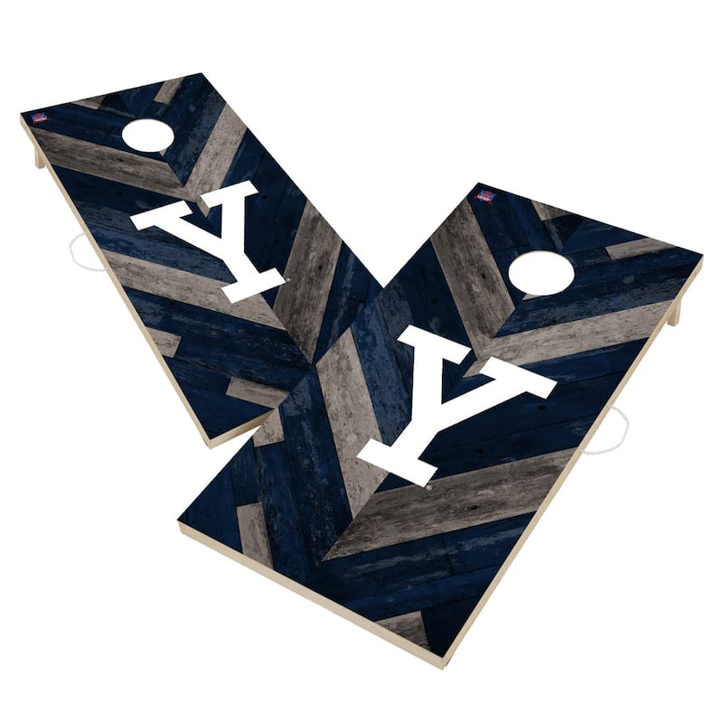 Yale University Bulldogs Cornhole Board Set
