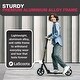 preview thumbnail 8 of 6, Lascoota Kick Scooter for Adults & Teens. Lightweight Foldable Scooter - Army