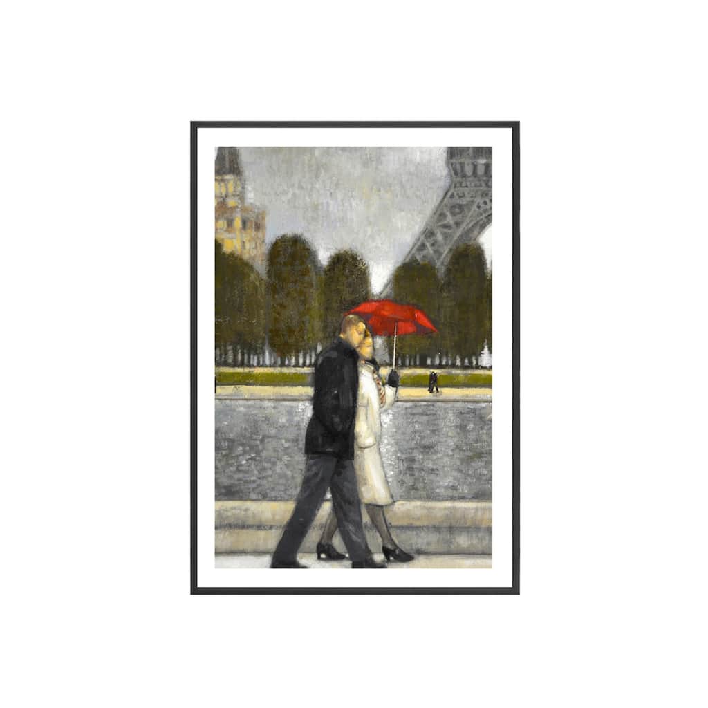 Romantic Stroll II Framed Print Wall Art by Norman Wyatt Jr.