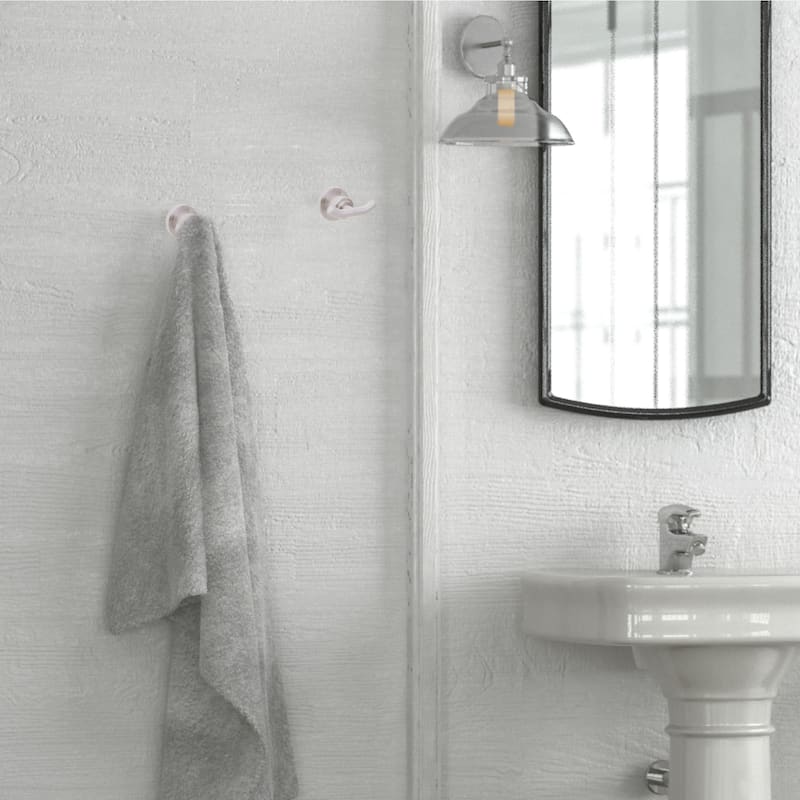 Design House 191296 Geneva Double Hook Robe Hook