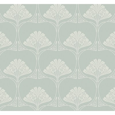 NextWall Deco Floral Peel and Stick Wallpaper