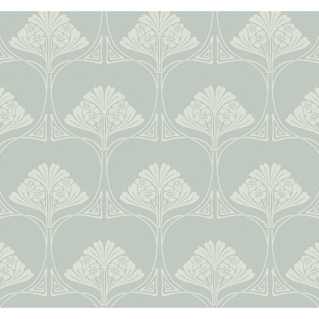 NextWall Deco Floral Peel and Stick Wallpaper