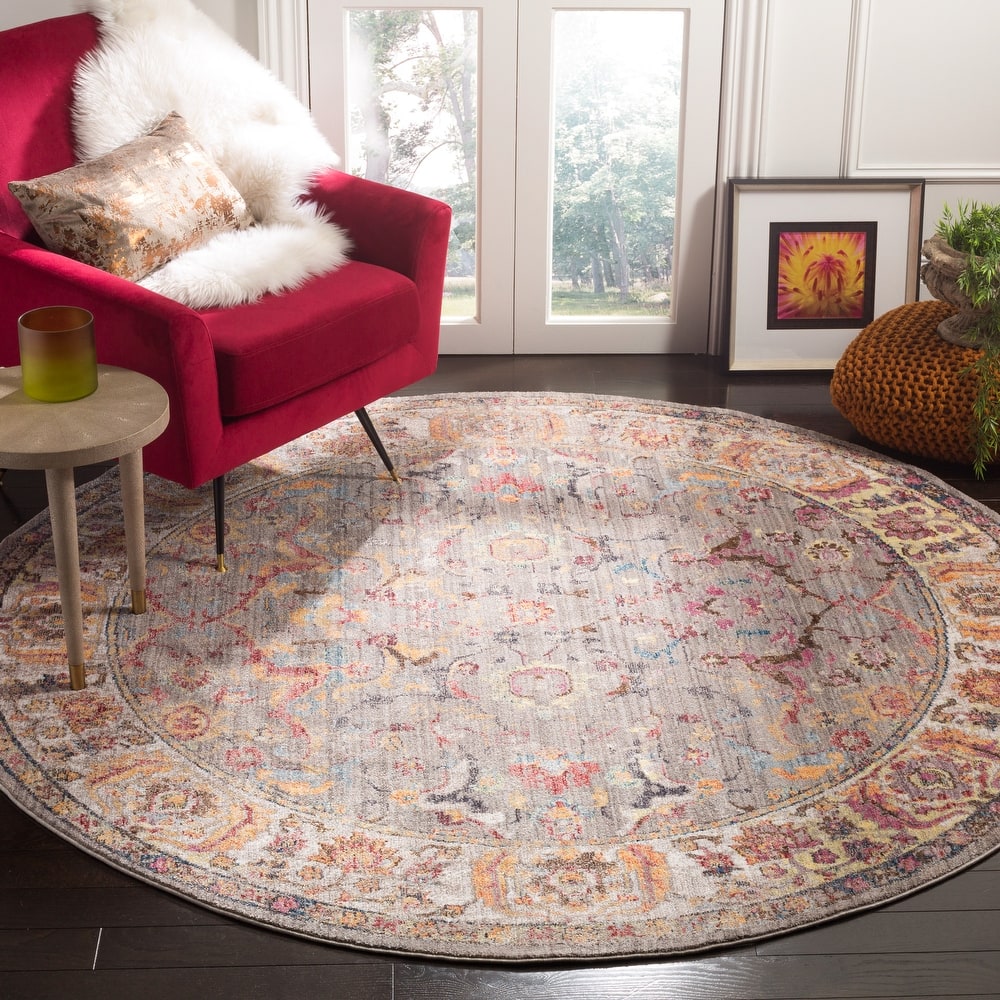SAFAVIEH Bristol Yseult Vintage Boho Oriental Polyester Rug