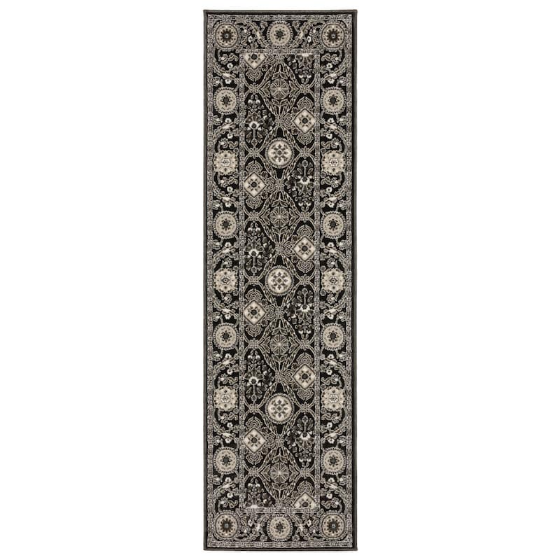 HomeRootsOriental Traditional Rectangle Area Rug