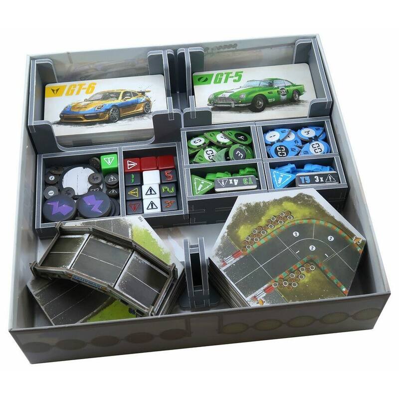 Folded Space: Rallyman: GT Board Game Organiser