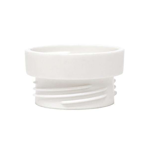 slide 2 of 3, Baby's Brew Adapter for Dr Brown Wide Neck Bottles - White