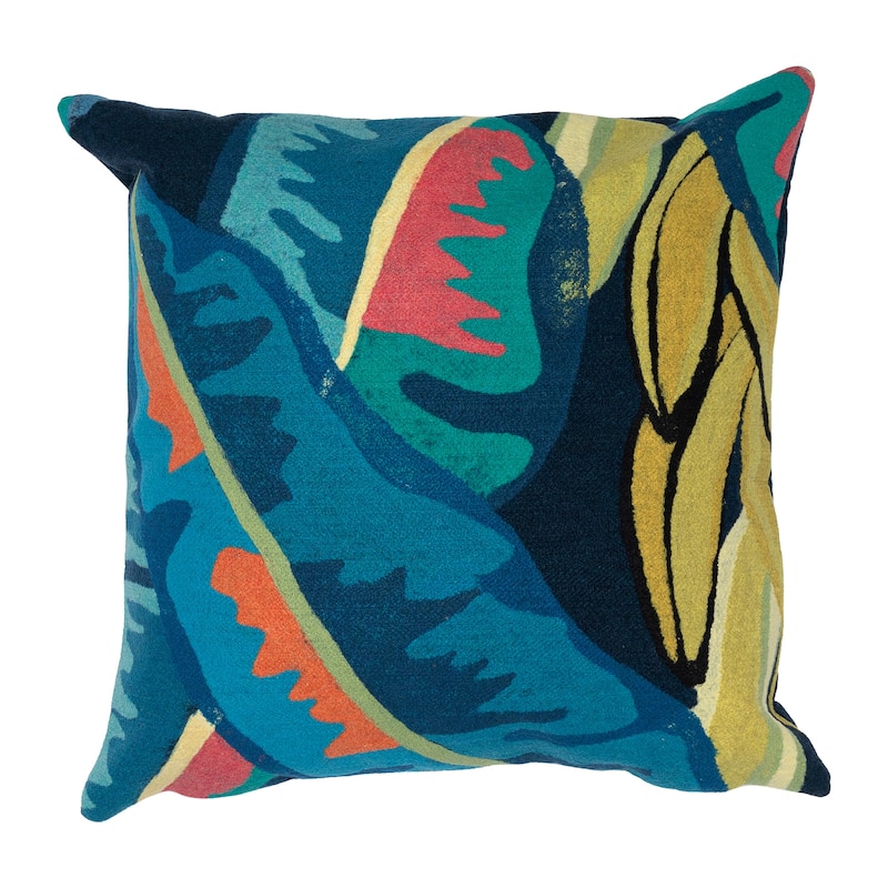 Liora Manne Visions III Banana Plant Indoor/Outdoor Pillow