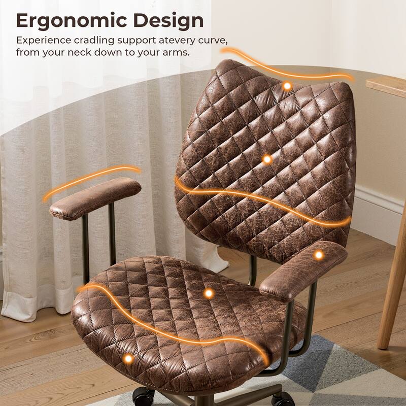 OVIOS Ergonomic Office Chair with Lumbar Support