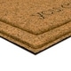 preview thumbnail 27 of 95, Mohawk Home Faux Coir Novelty Impressions Doormat