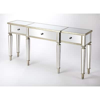 Hayworth Mirrored Console Table